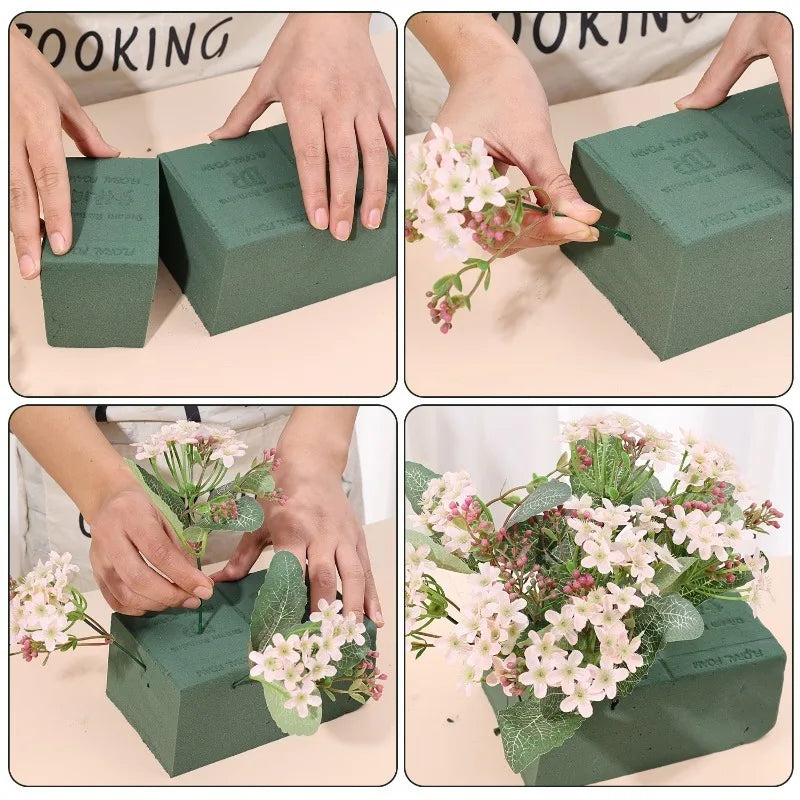 Wet Floral Foam Blocks – Wedding & Party Flower Arranging
