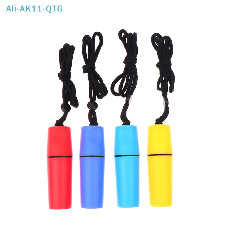 Water Resistant Storage Tube with Lanyard | Coins & Cash
