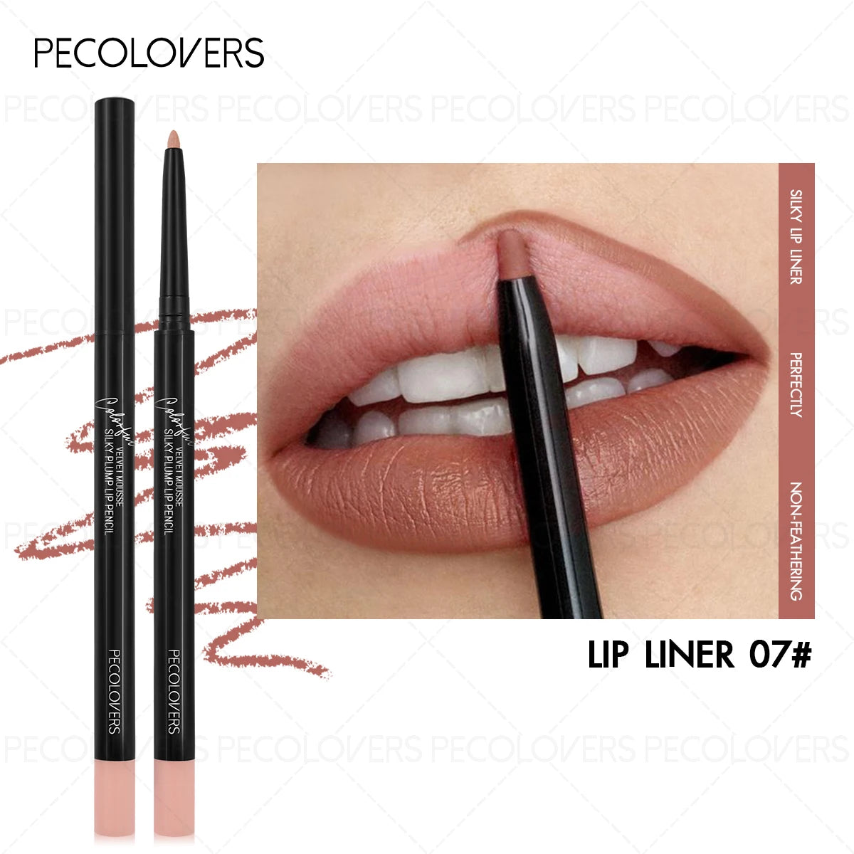 Waterproof Long-Lasting Lip Liner & Lipstick Pen | SAMMY