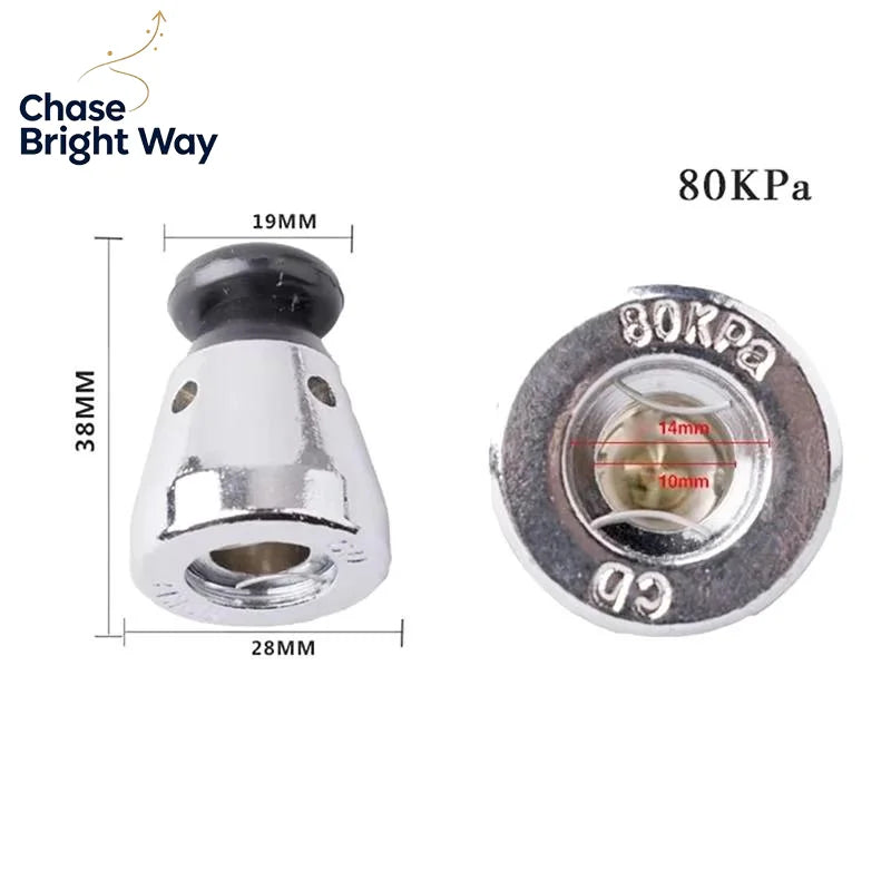 Stainless Steel Pressure Cooker Valve – Safe & Durable