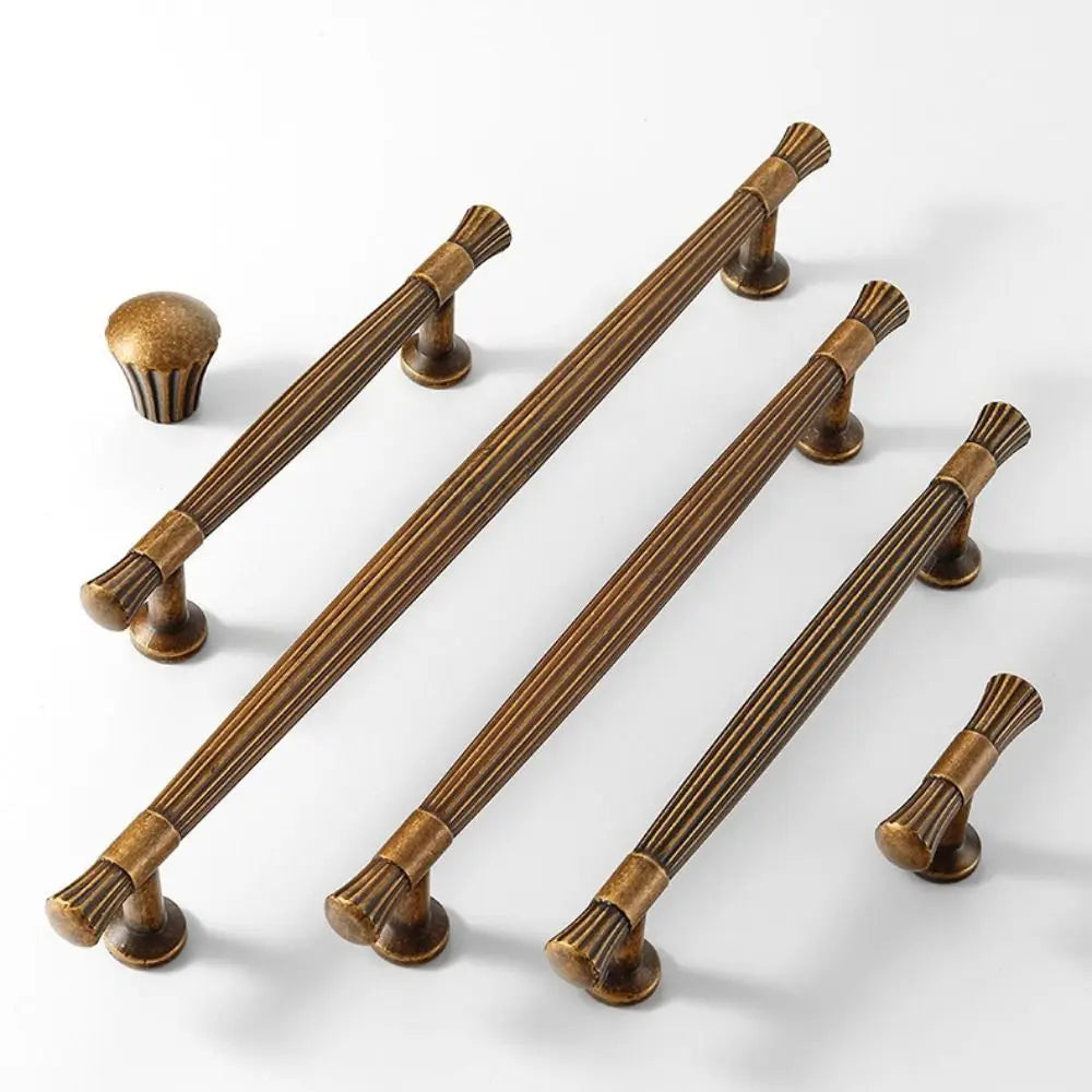 Zinc Alloy Cabinet Pulls – Antique Bronze & Nickel Handles