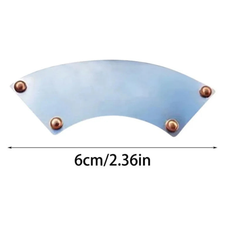 Stainless Steel Beard Guard – Mustache Protector for Drinks