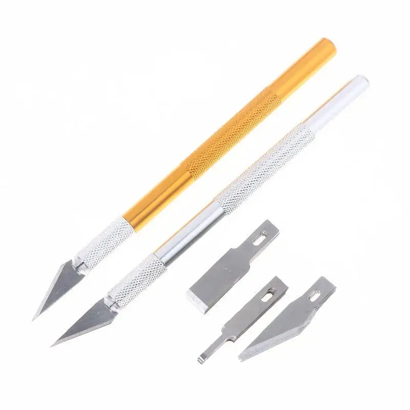 SK5 Scraper Blade Set – Glue Removal & Engraving Knife 5/11/17#