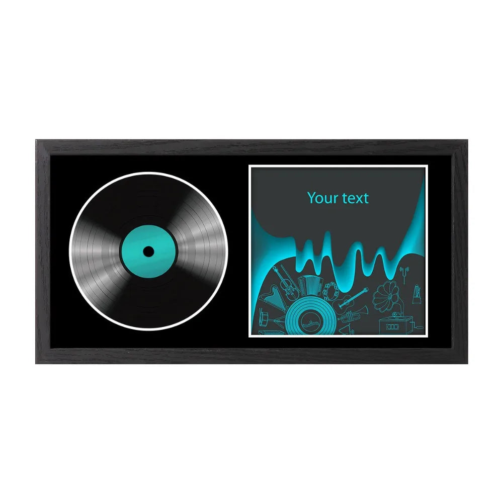 Wall Mountable CD Display Frame – Collectible Disc Case