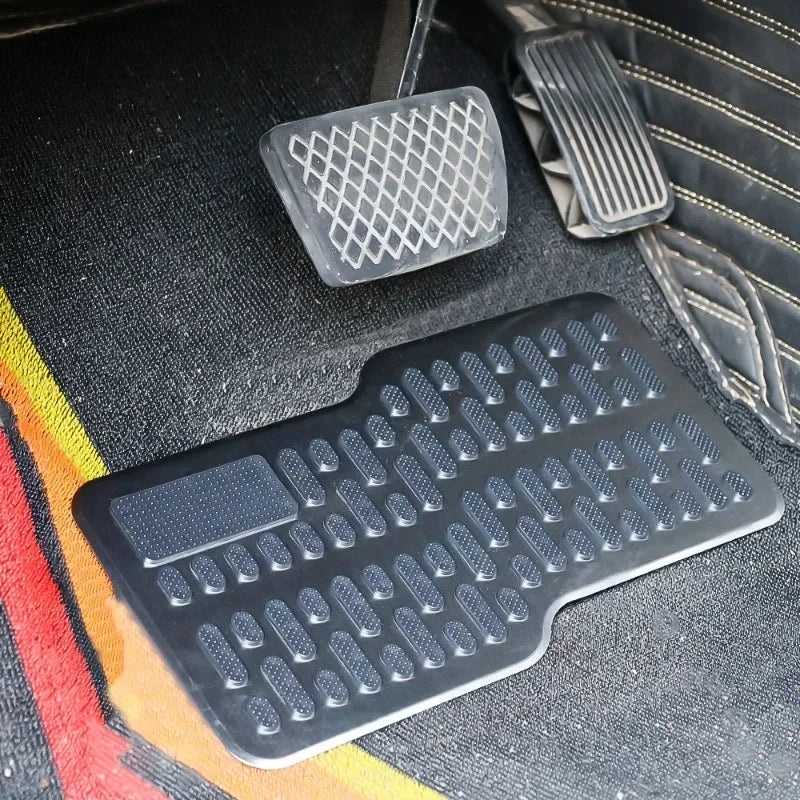 Stainless Steel Anti-Slip Car Pedal Covers | Brake Pad Set