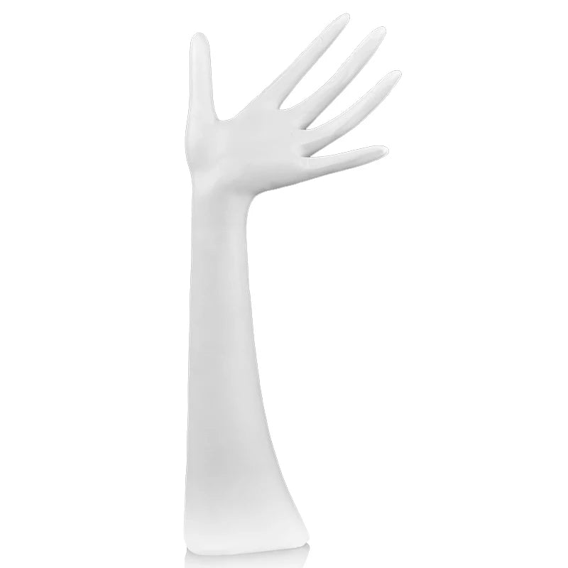 Resin Abstract Art Jewelry Display Bust & Mannequin Head Stand