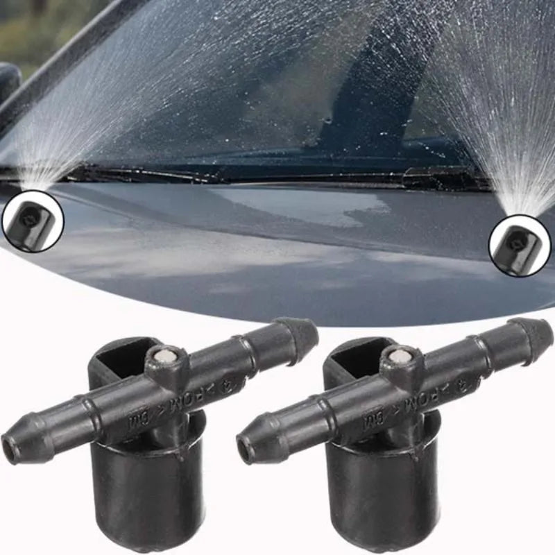 Windshield Washer Nozzle Kit for Buick Regal Cruze Opel Vauxhall