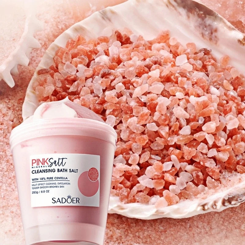 Sadoer Himalayan Salt Exfoliating Bath Salt – Skin Scrub