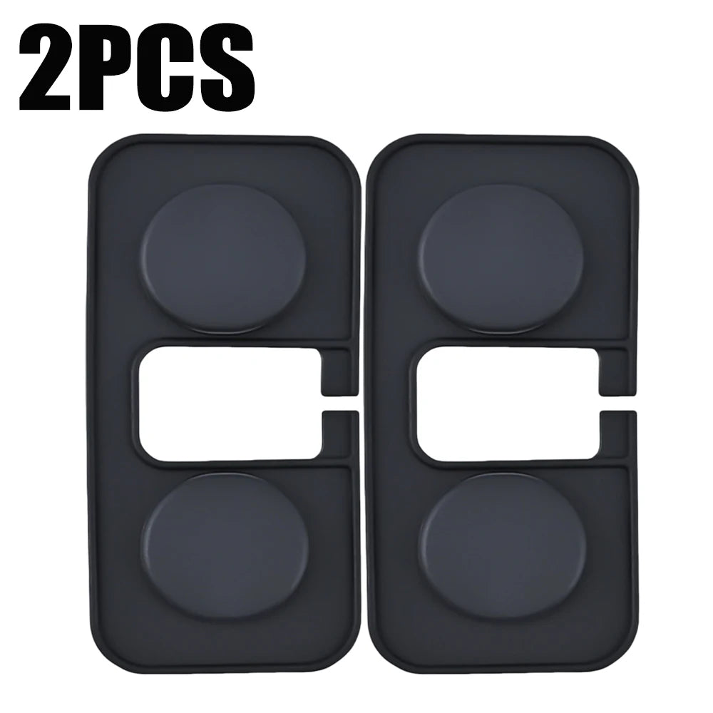 Universal Silicone Car Door Stopper Cover – Anti-Scuff & Quiet