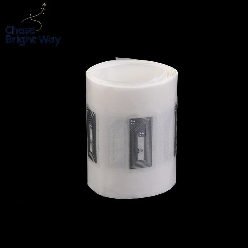 NFC Ntag213 Sticker Tags 50-Pack – 13.56MHz Wet Inlay Labels