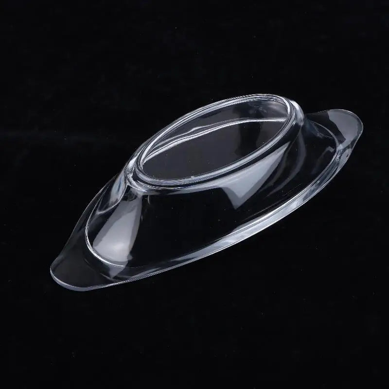 Acrylic Banana Split Bowl – Ice Cream Sundae Serving Dish