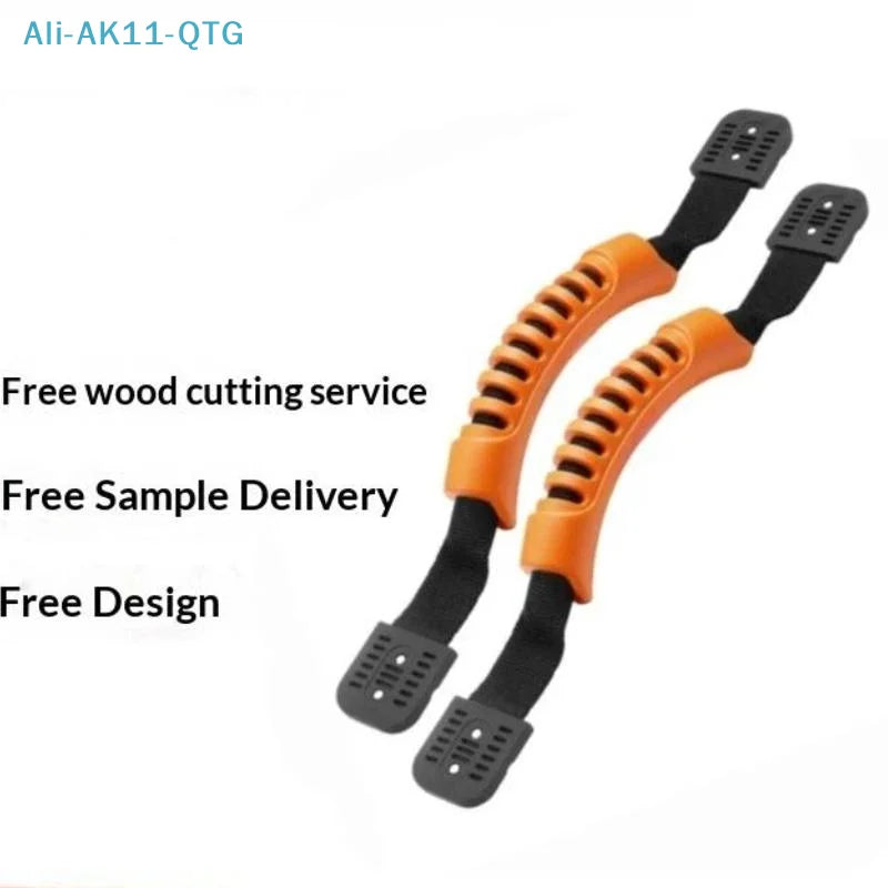 Kayak Carry Handles – Non-Slip PVC Grip & Heavy-Duty Strap