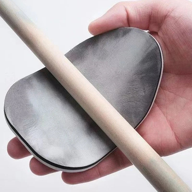 Pool Cue Shaft Burnisher & Cleaner – Dual-Sided Polisher
