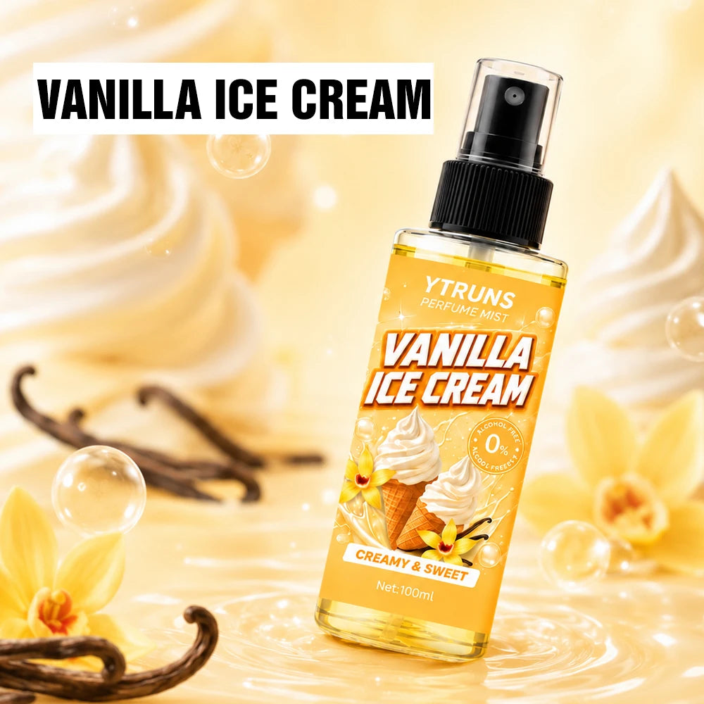 Vanilla Cake Perfume Spray – Sweet Creamy Long-Lasting Scent