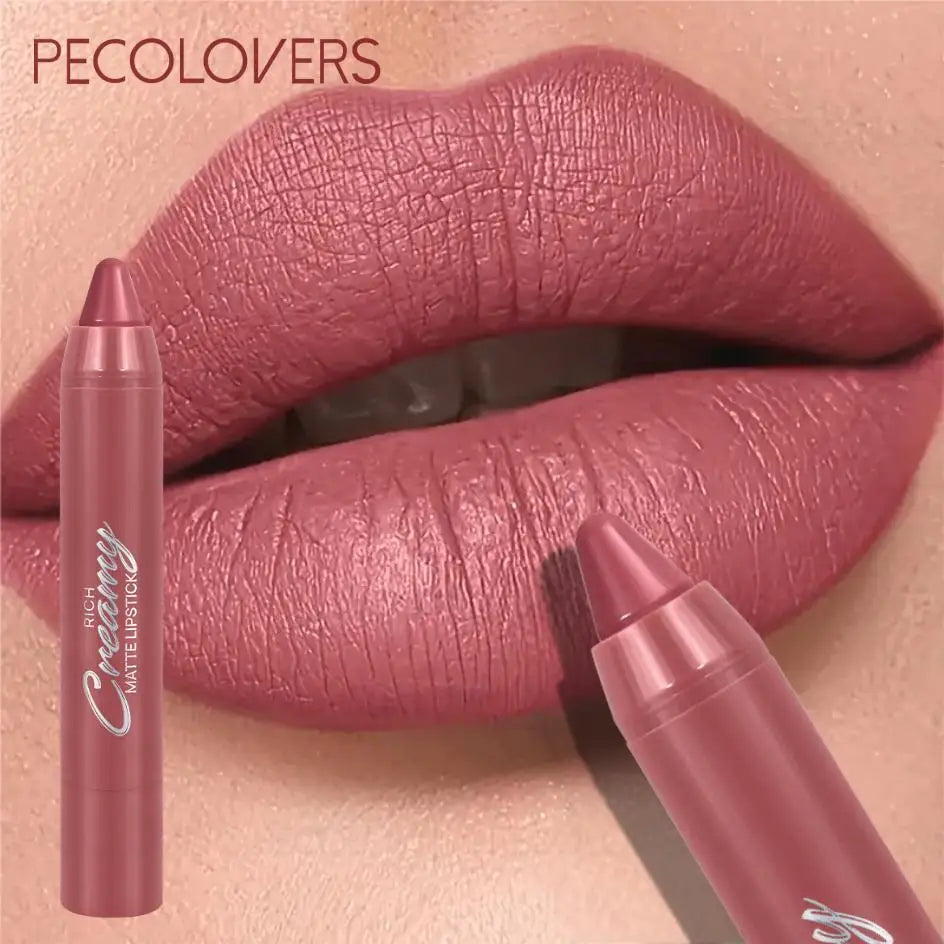 Waterproof Matte Lipstick Pen – Moisturizing Lip Glaze