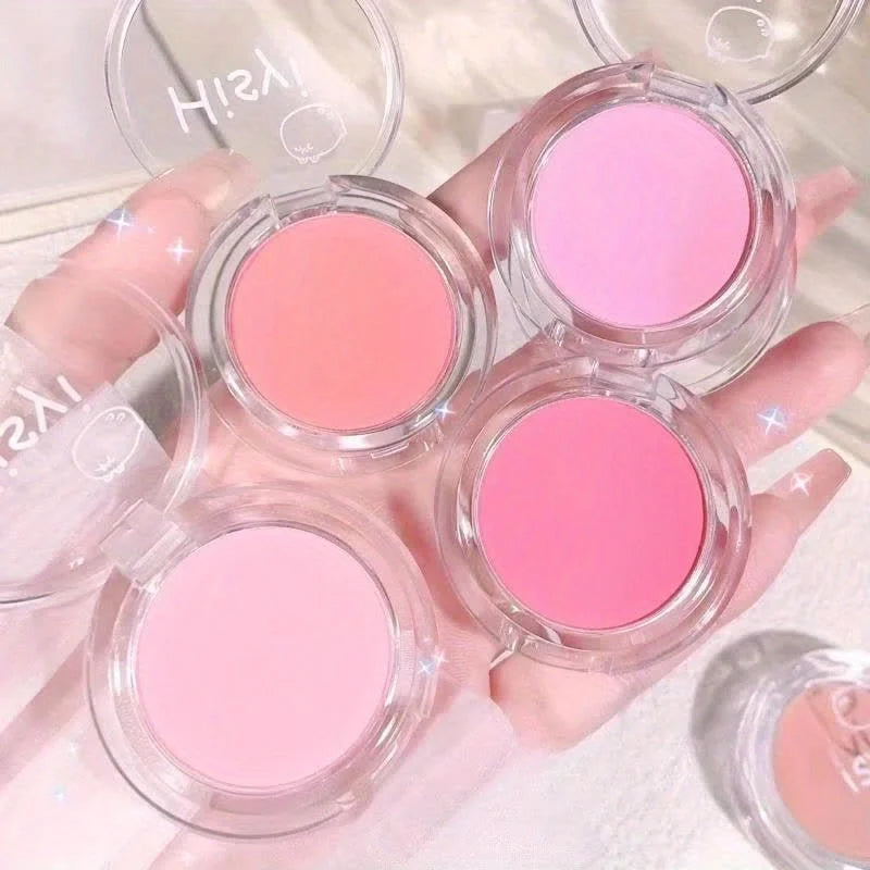 Waterproof Matte Face Blush & Contour Palette – Cheek Tint