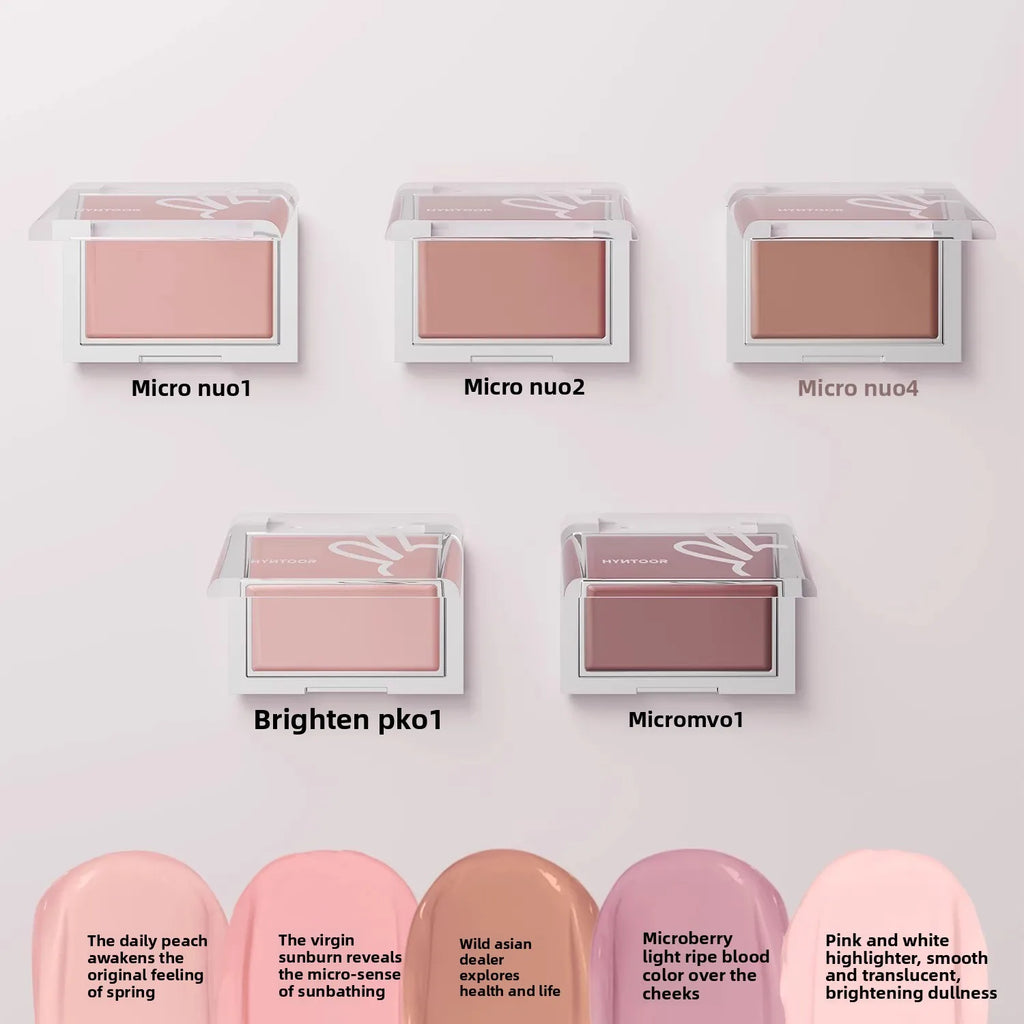 HYNTOOR Cream Blush & Brightening Concealer | Base Makeup