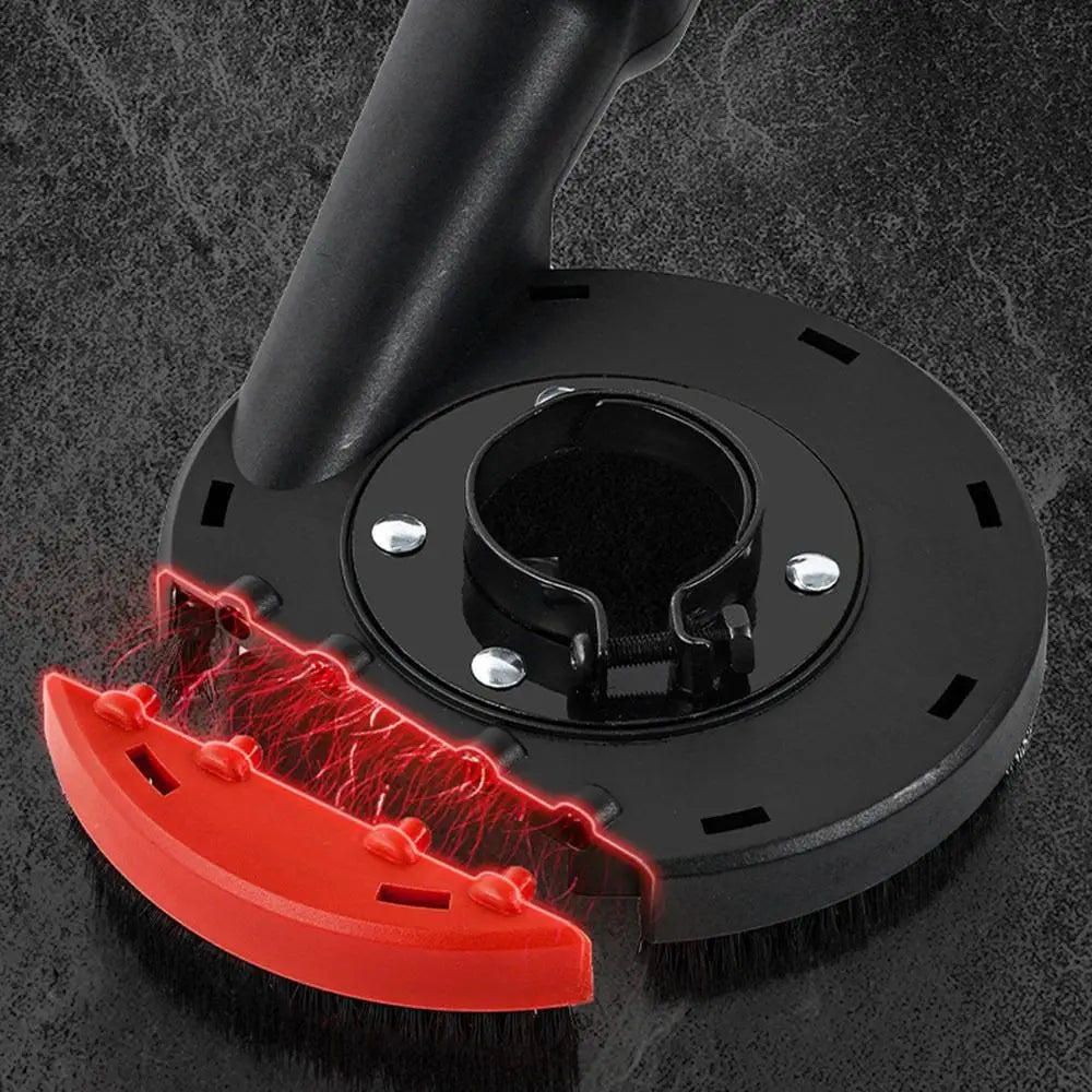 Universal Angle Grinder Dust Shroud – Detachable Cover 100–150mm