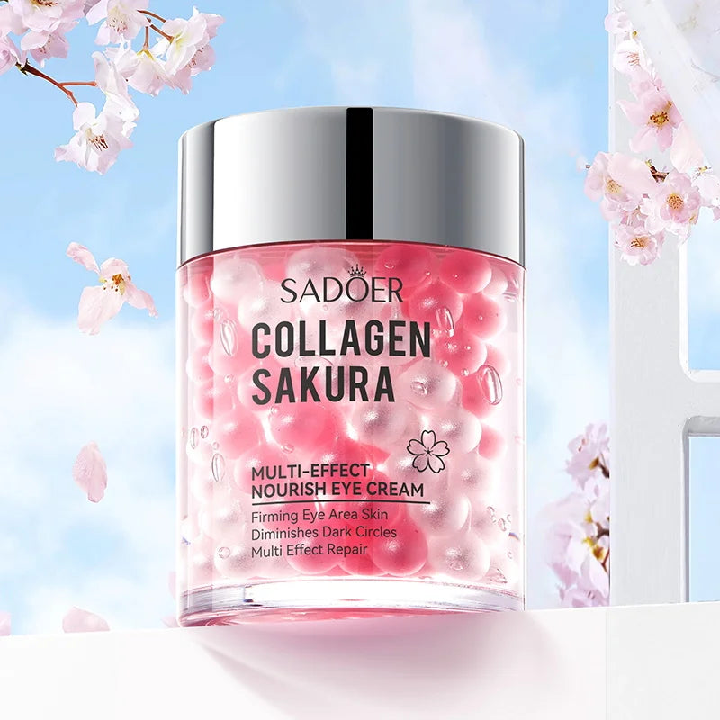 SADOER Sakura Eye Cream – Moisturizing Anti-Aging Eye Care