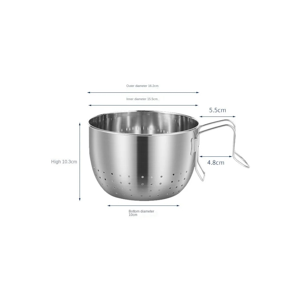Stainless Steel Sink Drain Basket – Hanging Kitchen Organizer