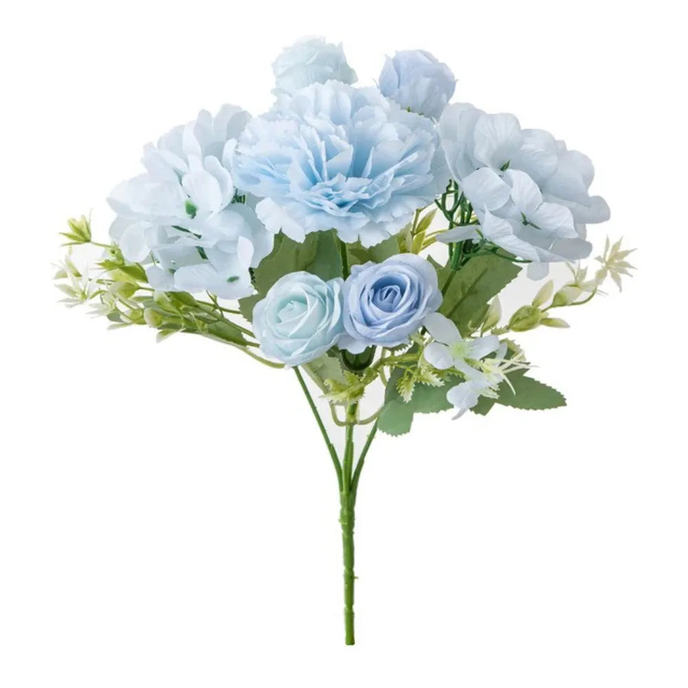 Silk Artificial Carnation Flowers 30cm – Wedding & Home Décor