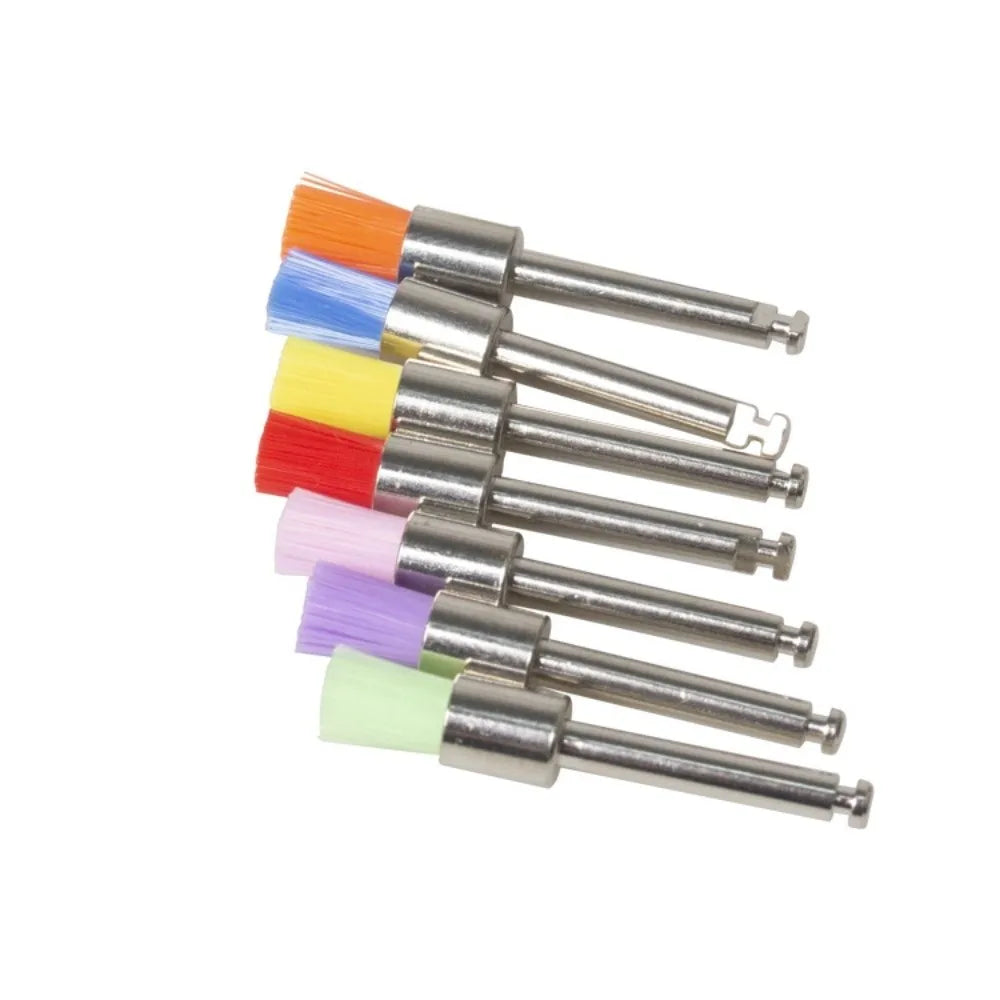 Prophy Polishing Brush 2.35mm RA Latch & Screw Type – 100 Pack