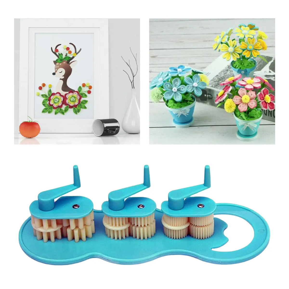 Paper Quilling Crimper Tool – Waved Paper Strip Shaper
