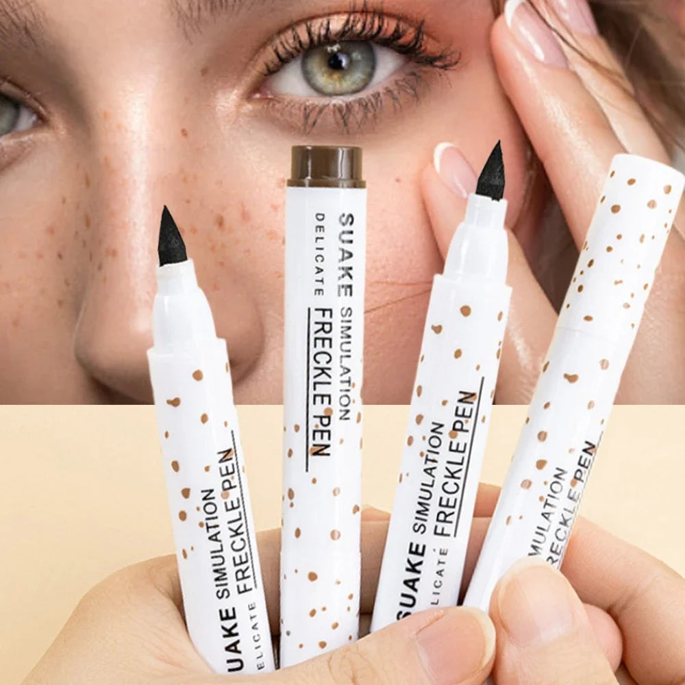 Waterproof Faux Freckle Pen – Natural Brown Temporary Freckles