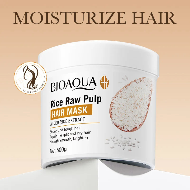 SAMMY Rice Puree Hair Mask 500g – Ceramide & Rice Extract
