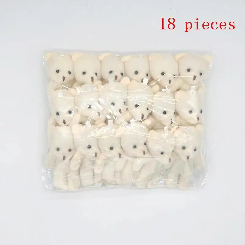 Mini Plush Bear Party Favor Dolls – 10/12/18/20 Pack Gift Toys