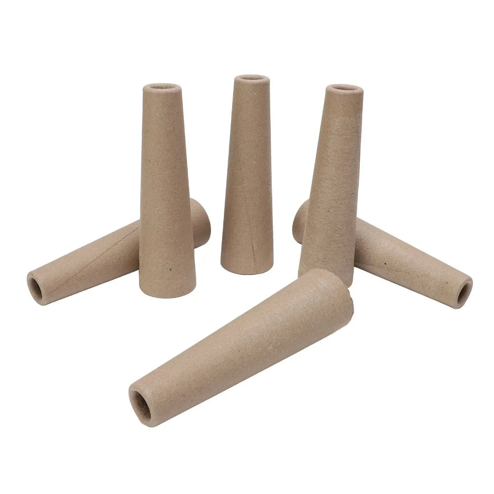 12-Pack Cardboard Yarn Winding Tubes – 6.89×1.97×1.18 in