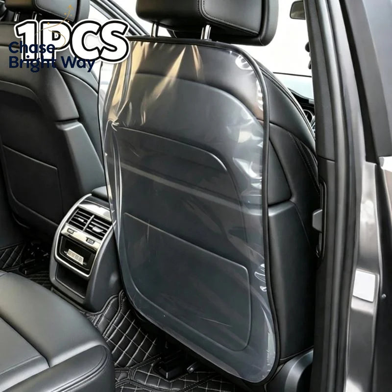 Transparent Car Seat Back Protector – Kick Mat Kids & Pets
