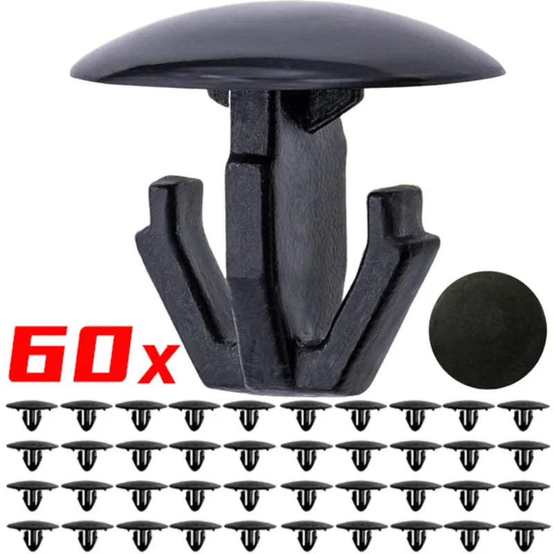 Toyota Hood Insulation Retainer Clips 90467-09050 | 20–60 Pack