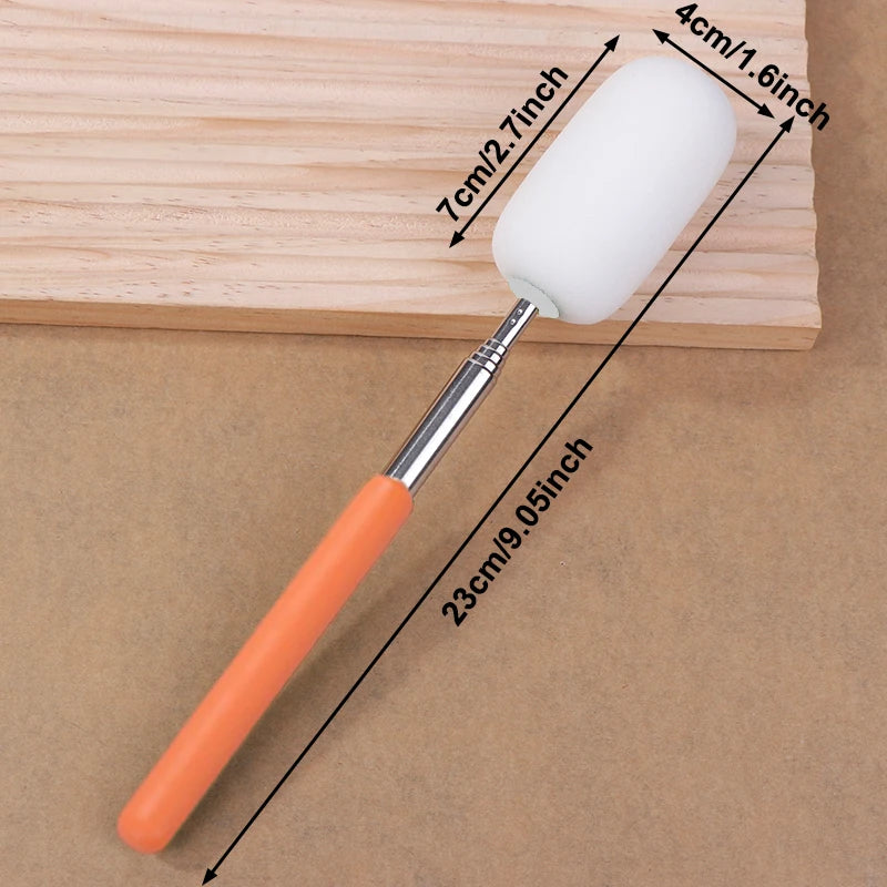 Telescopic Pottery Sponge Wand – Ceramic Throwing Tool
