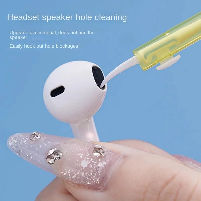 Phone Cleaning Kit – Speaker, Port & Earphone Brush Set