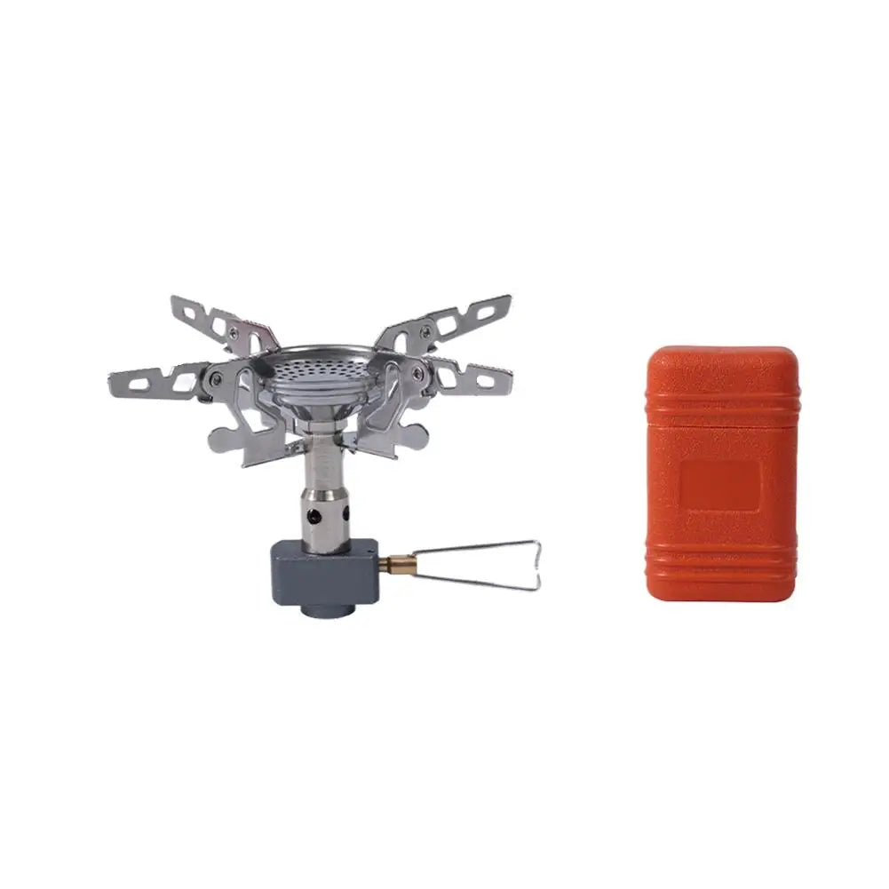 Ultralight Detachable Camping Gas Stove | Backpacking Burner