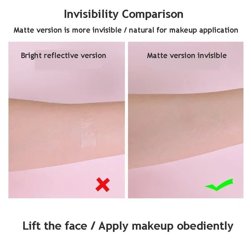 V-Lift Face Tape – Invisible Adhesive Lifting Patches 20 Sheets