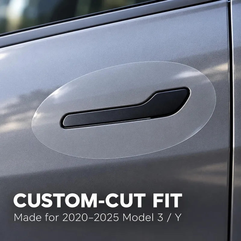 TPU Door Bowl & Handle Paint Protection Film – Tesla Model 3/Y