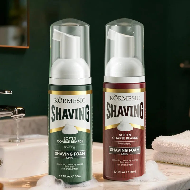 SAMMY Men's Shaving Foam 60ml – Softening & Cleansing
