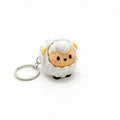 3D Printed Animal Fidget Clicker Keychain | Eco-Friendly PLA