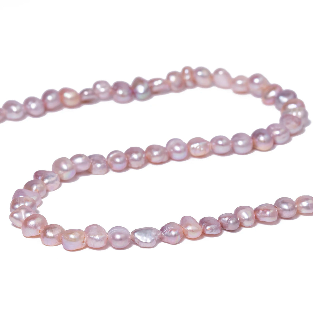 Pink Freshwater Pearl Beads 4-5mm | AA Loose DIY Jewelry
