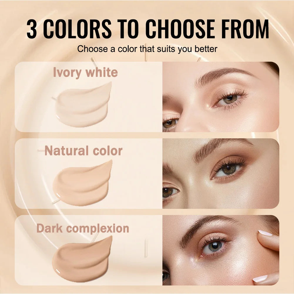 YTRUNS Mushroom Air Cushion BB Cream – Brightening Foundation