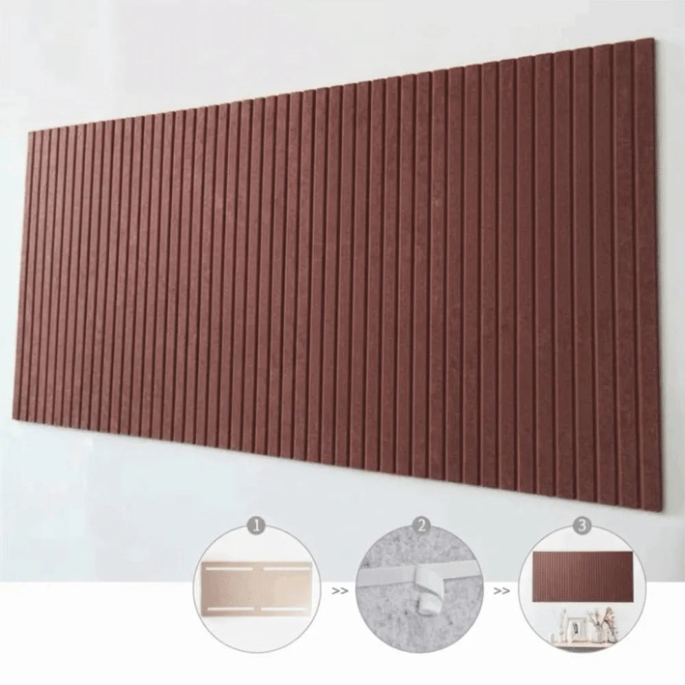 Self-Adhesive Felt Bulletin Board 40x60cm – No-Drill Wall Display