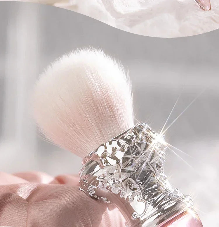 Flower Knows Swan Ballet Fluffy Wool Makeup Brush