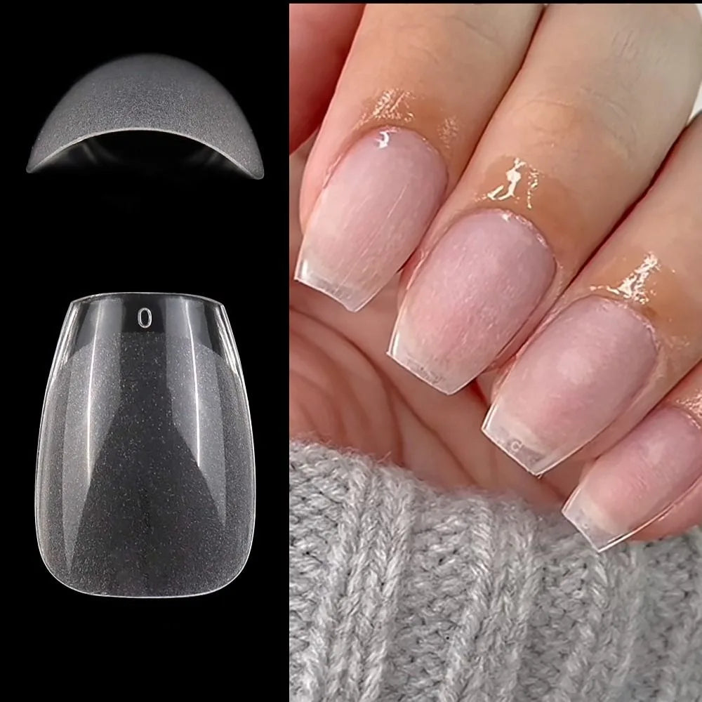 XXS XS Extra Short False Nail Tips – 120/240/500 Pcs Gelly Set