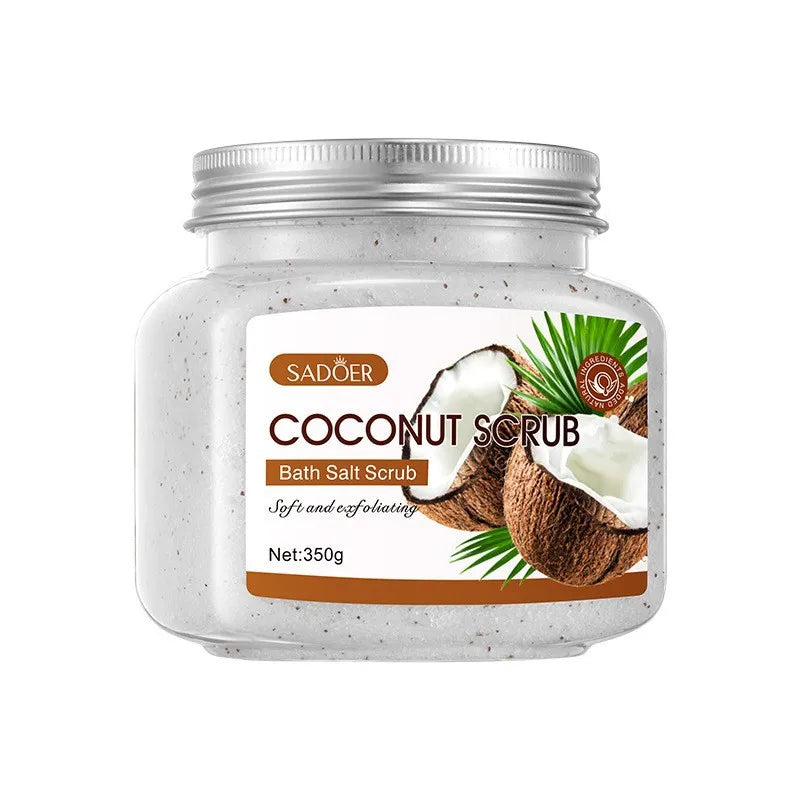 Sadoer Green Tea Body Scrub 350g – Exfoliating Bath Scrub
