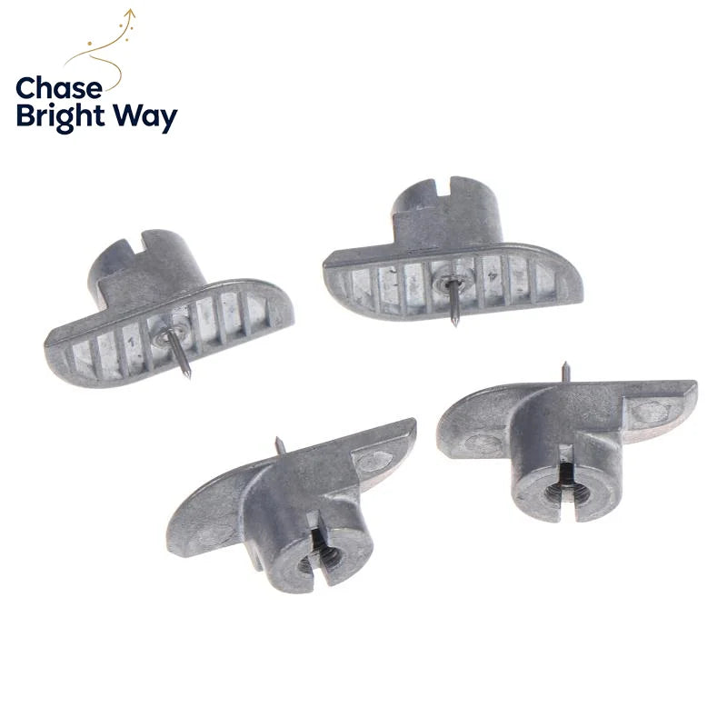 Twist-Lock Sound Panel Wall Clips – Acoustic Fasteners Set
