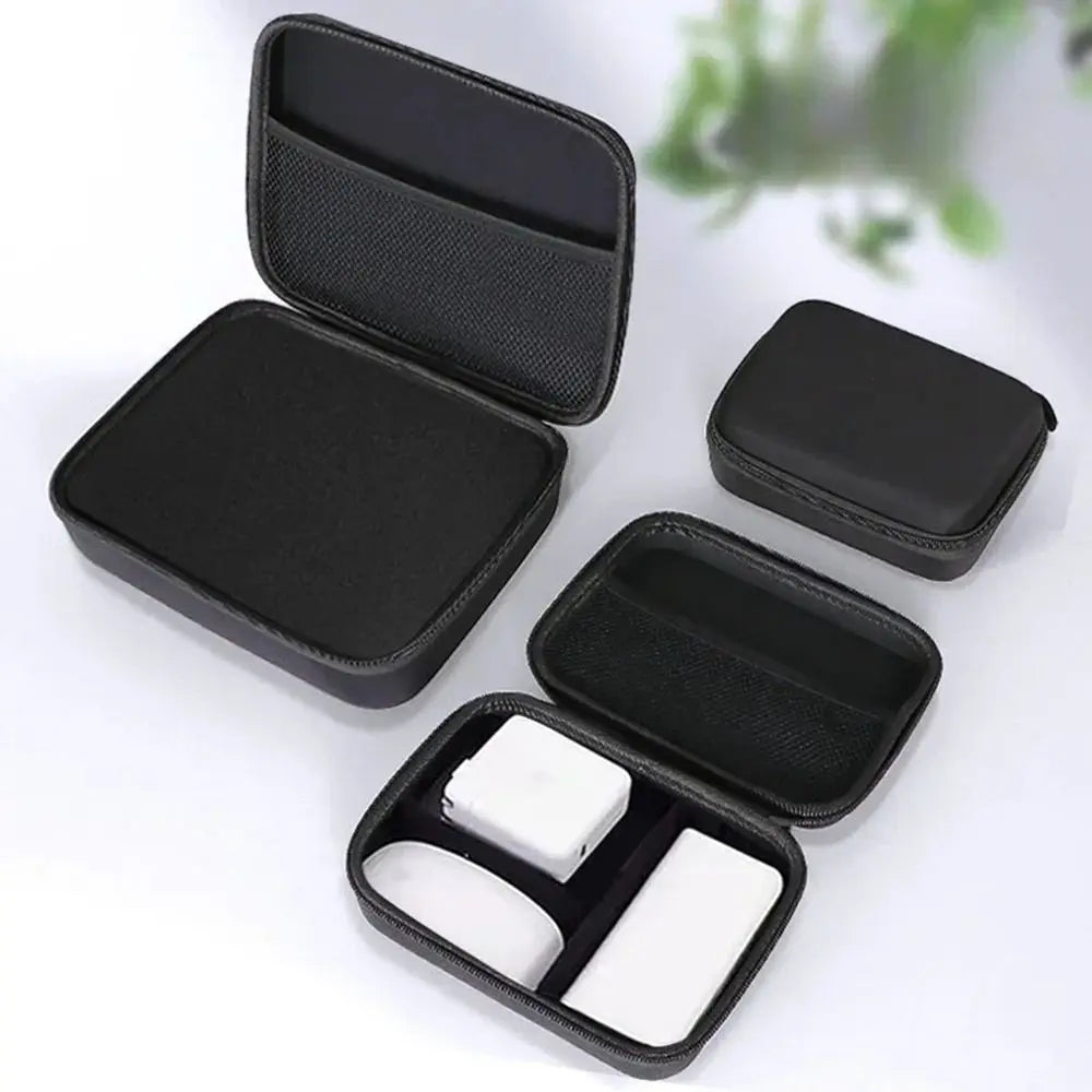 Zipper EVA Storage Box – Shockproof Portable Travel Case