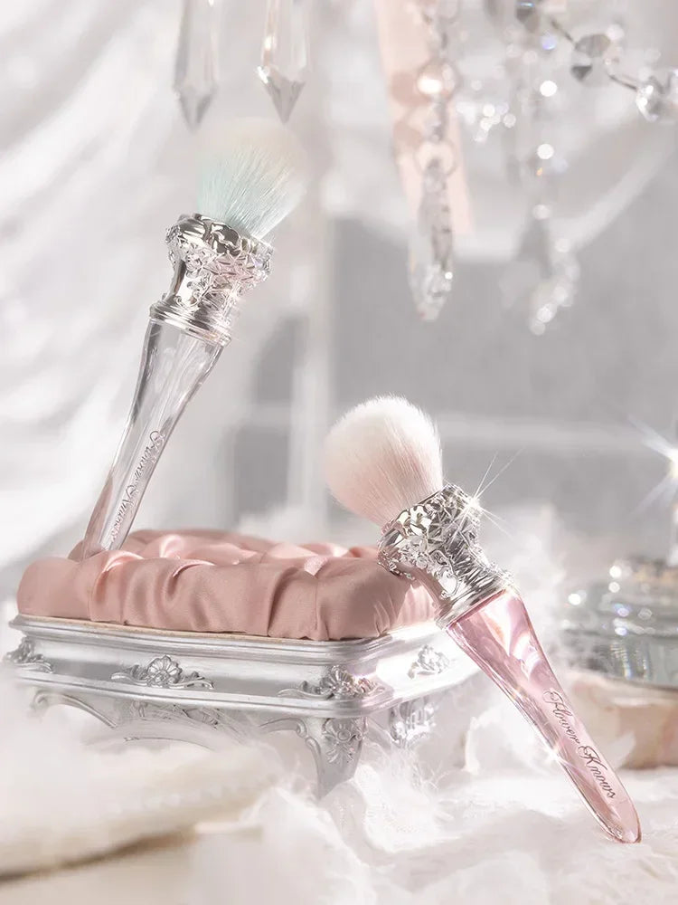 Flower Knows Swan Ballet Fluffy Wool Makeup Brush
