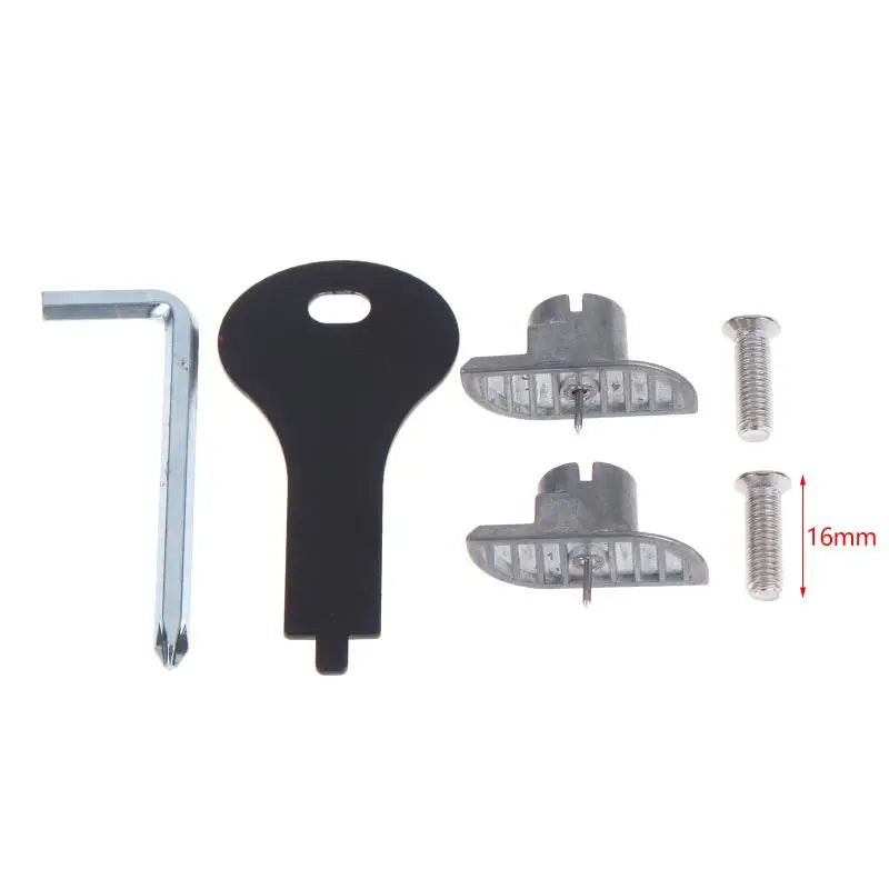 Twist-Lock Sound Panel Wall Clips – Acoustic Fasteners Set